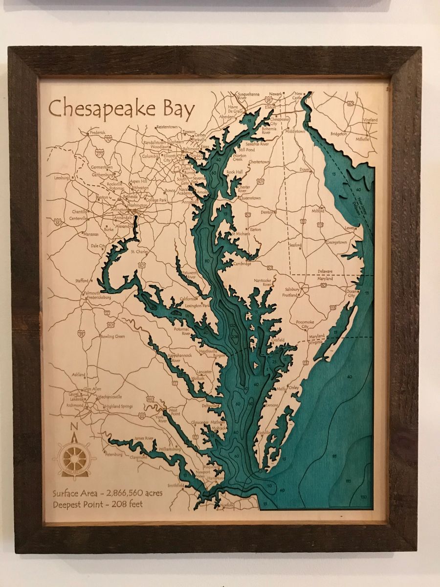 Chesapeake - entire bay